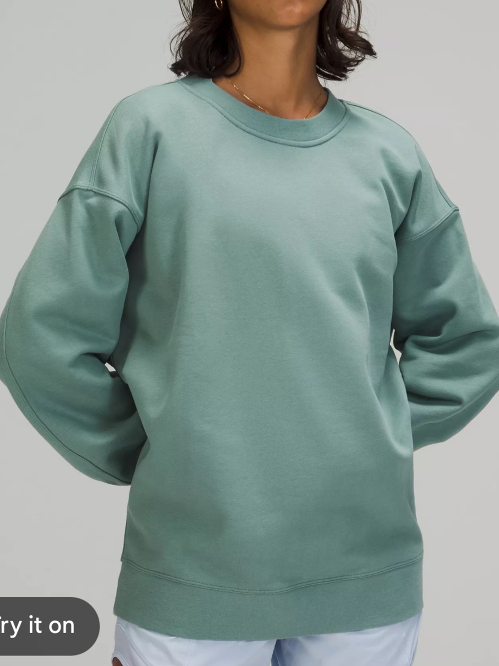 Lululemon Perfectly Oversized Terry Cotton. 10
